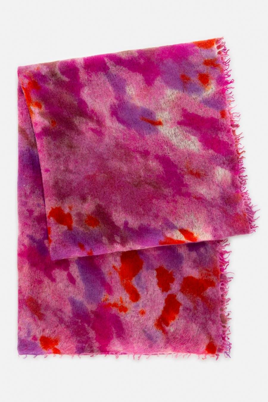 Mouleta Kaschmirschal Ice Dye Print