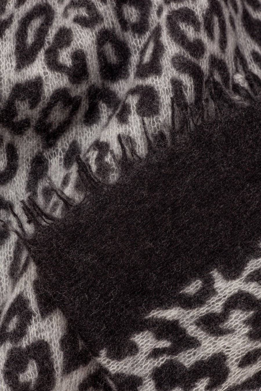 Mouleta Kaschmirschal Leo Print