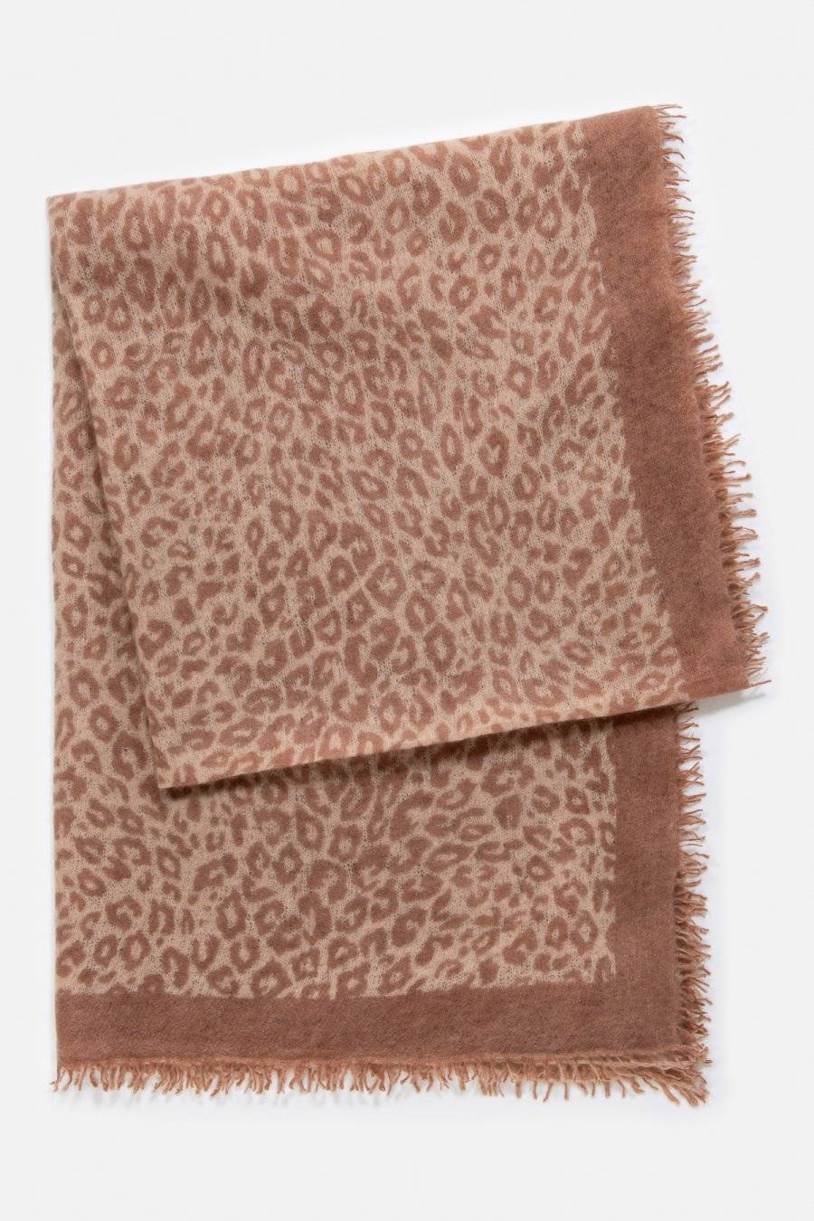 Mouleta Kaschmirschal Leo Print