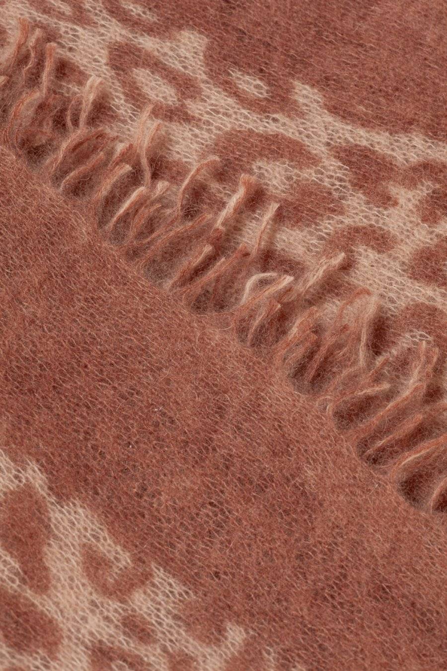 Mouleta Kaschmirschal Leo Print