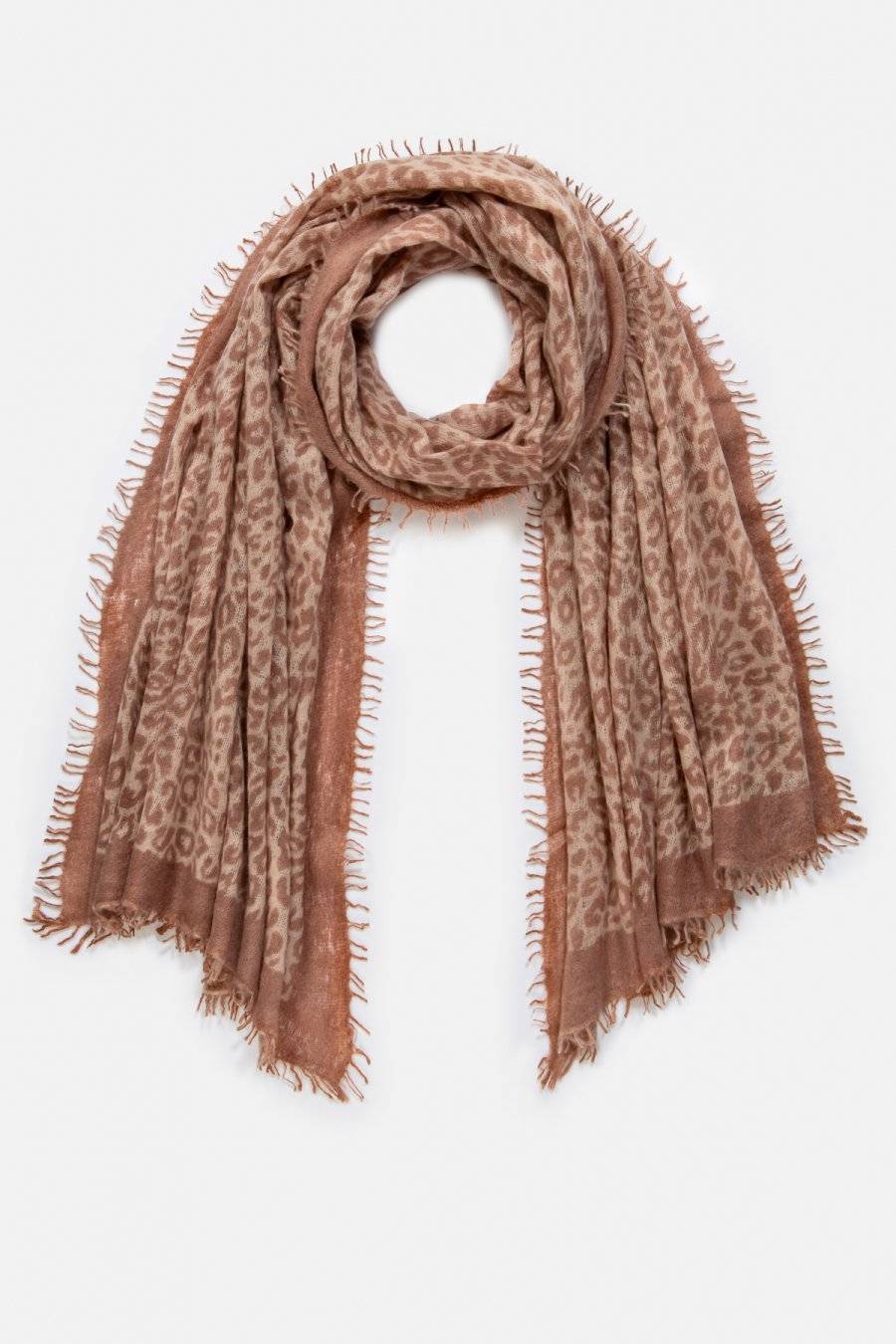 Mouleta Kaschmirschal Leo Print