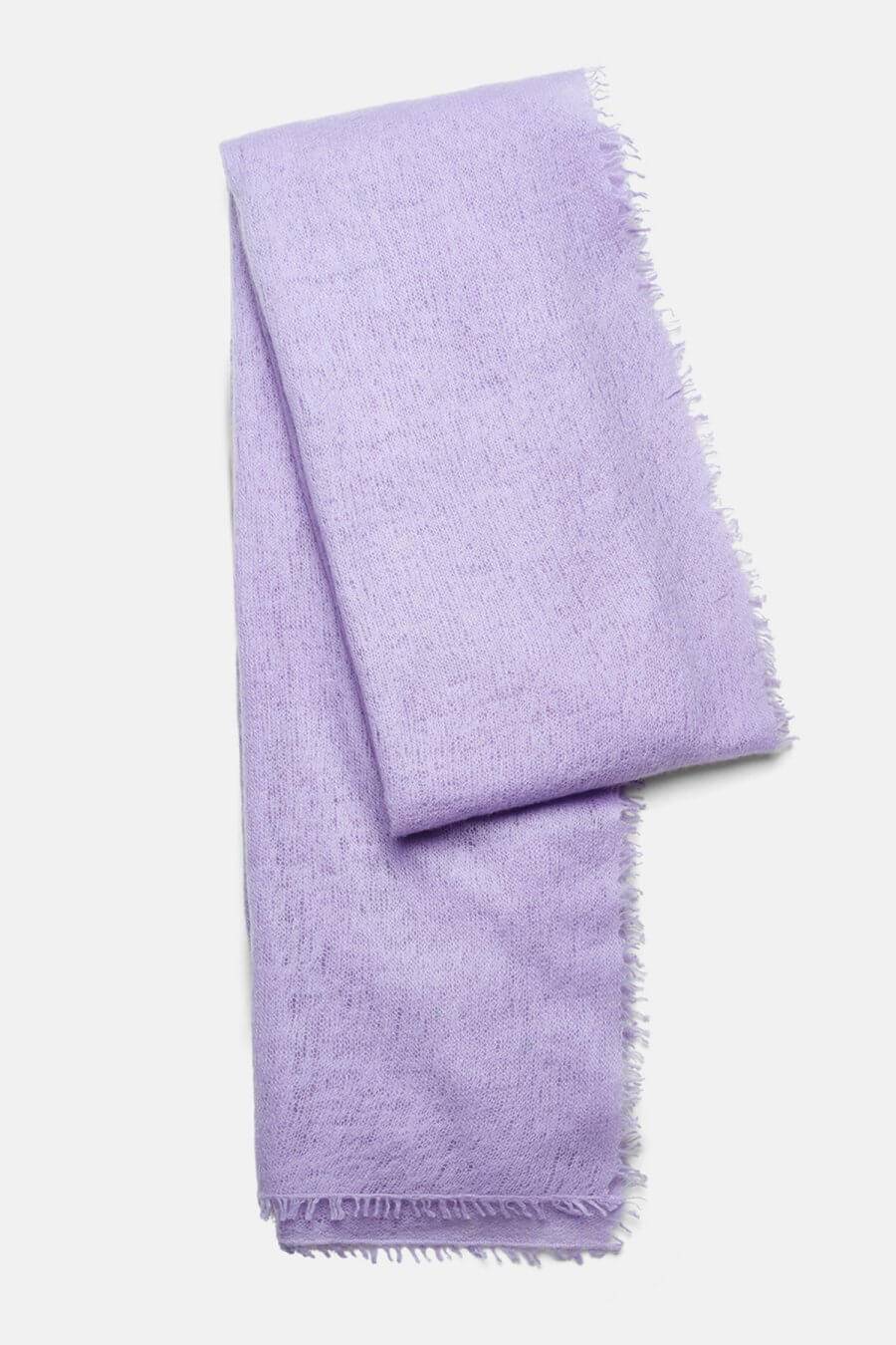 Mouleta Kaschmirschal Lila Colors