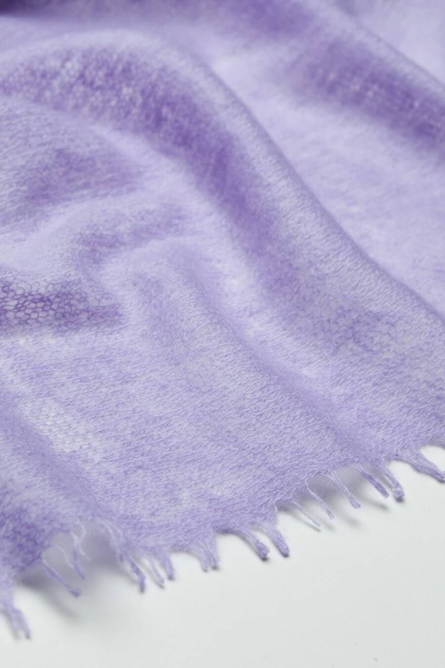 Mouleta Kaschmirschal Lila Colors