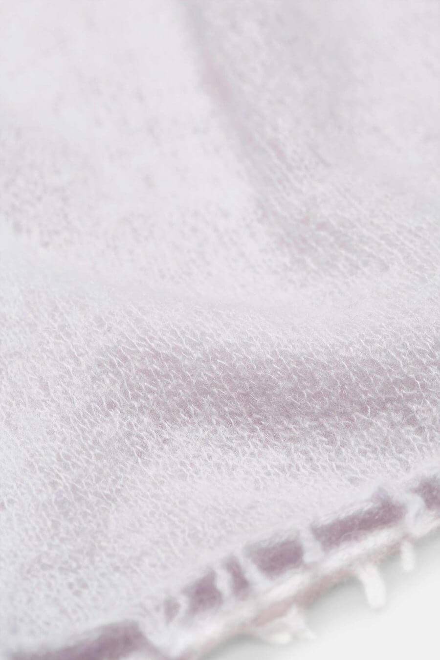 Mouleta Kaschmirschal Lila Colors