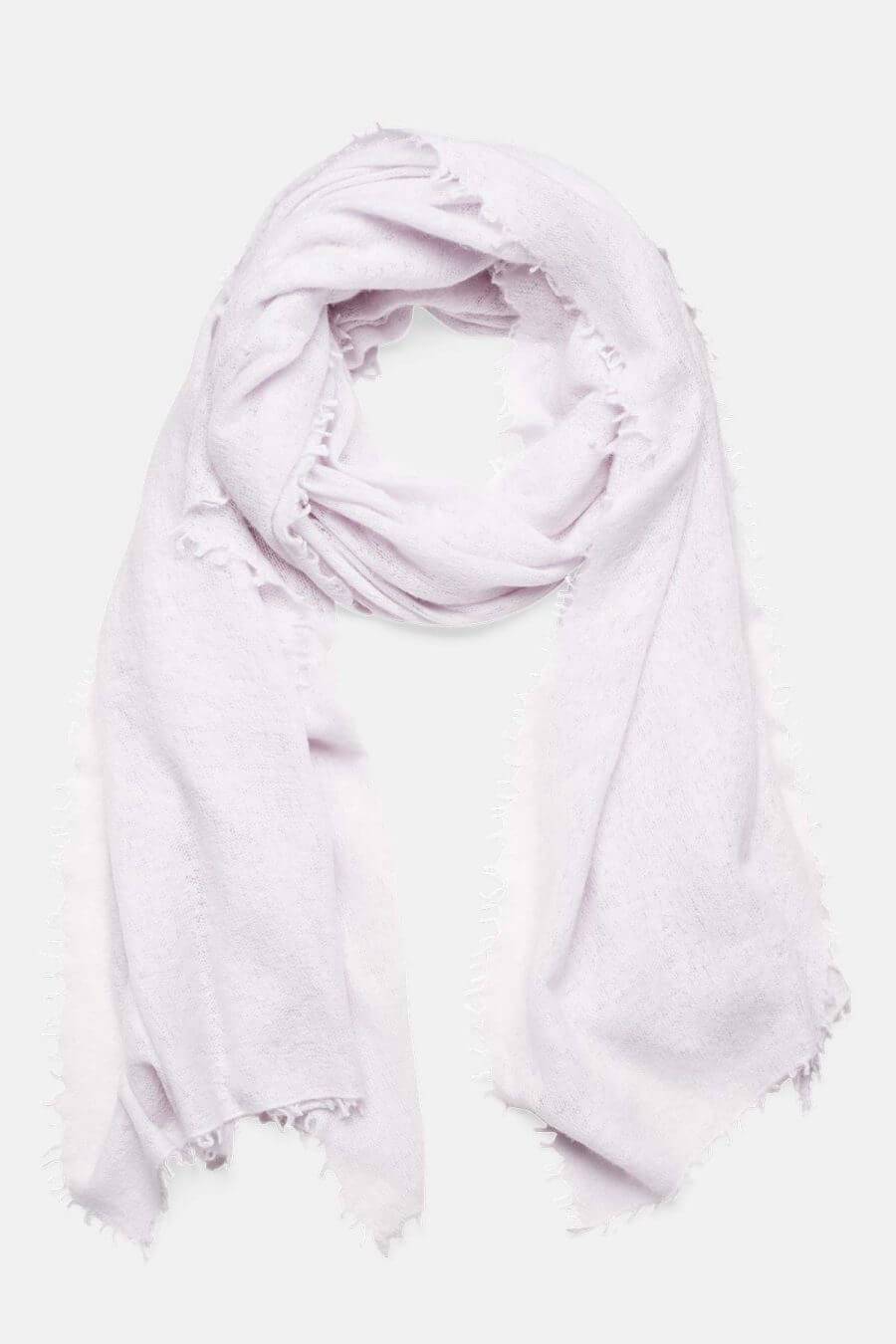 Mouleta Kaschmirschal lila Colors