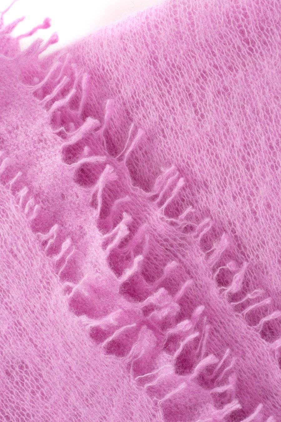 Mouleta Kaschmirschal Lila Colors