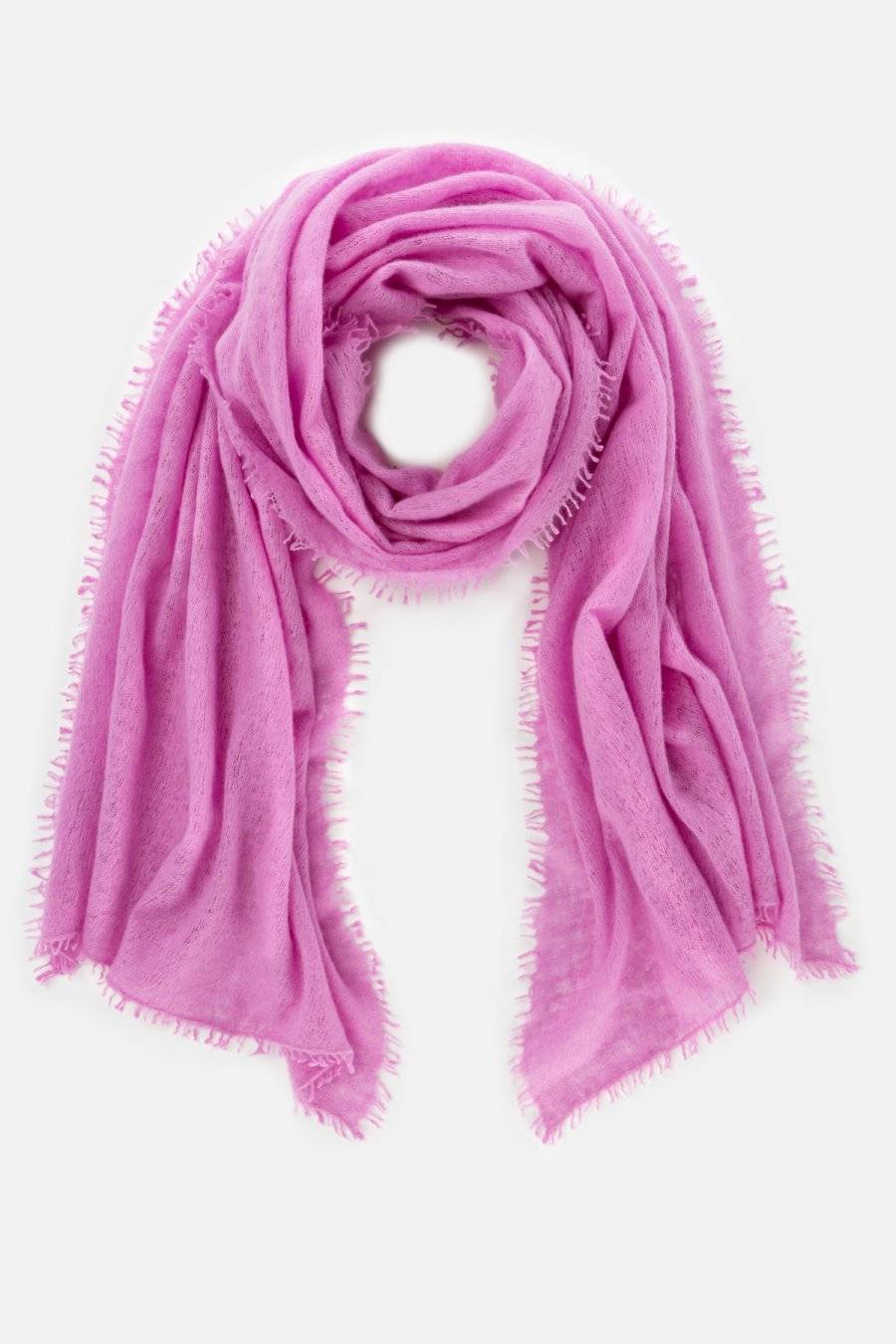 Mouleta Kaschmirschal lila Colors