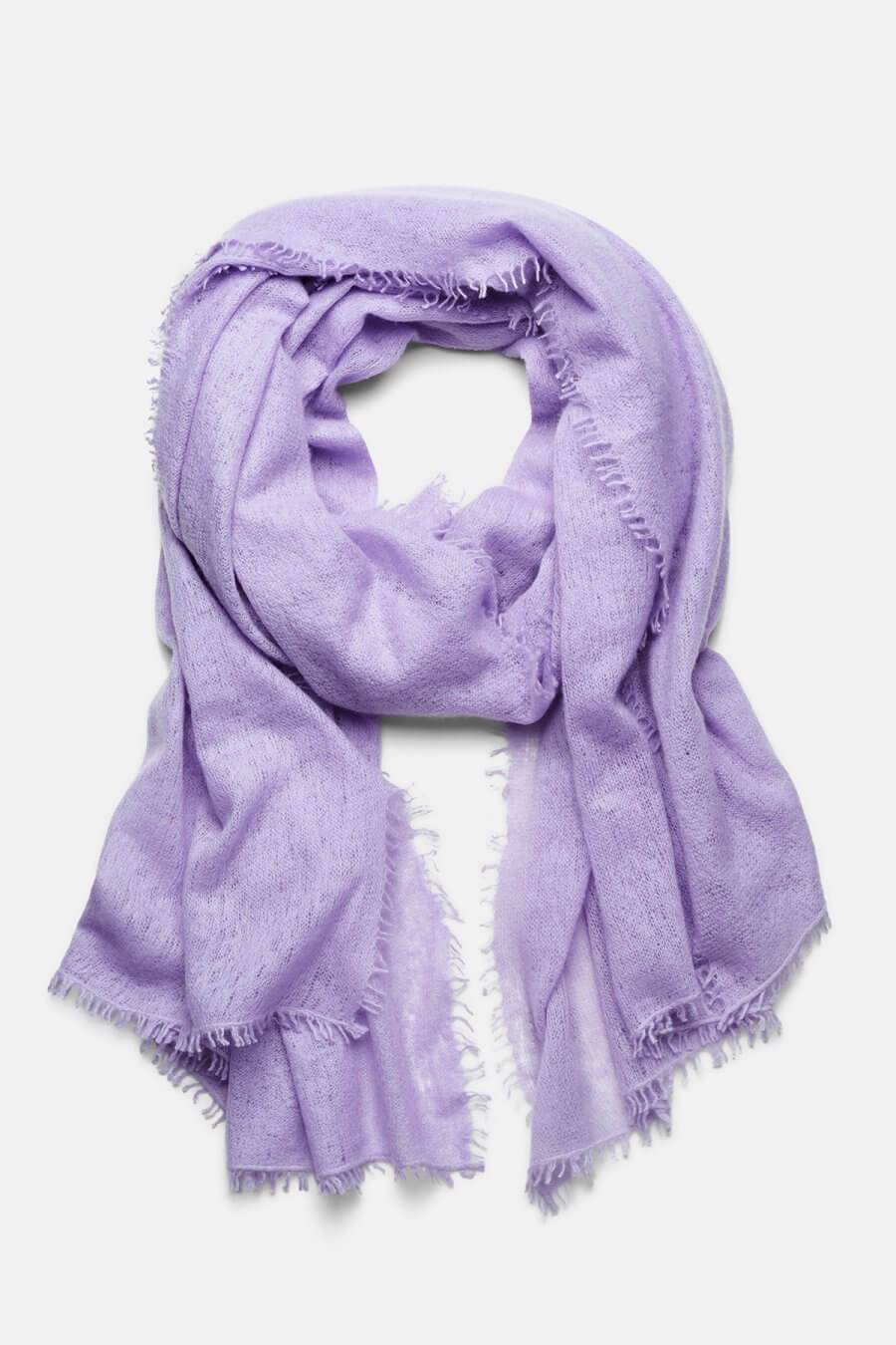 Mouleta Kaschmirschal lila Colors