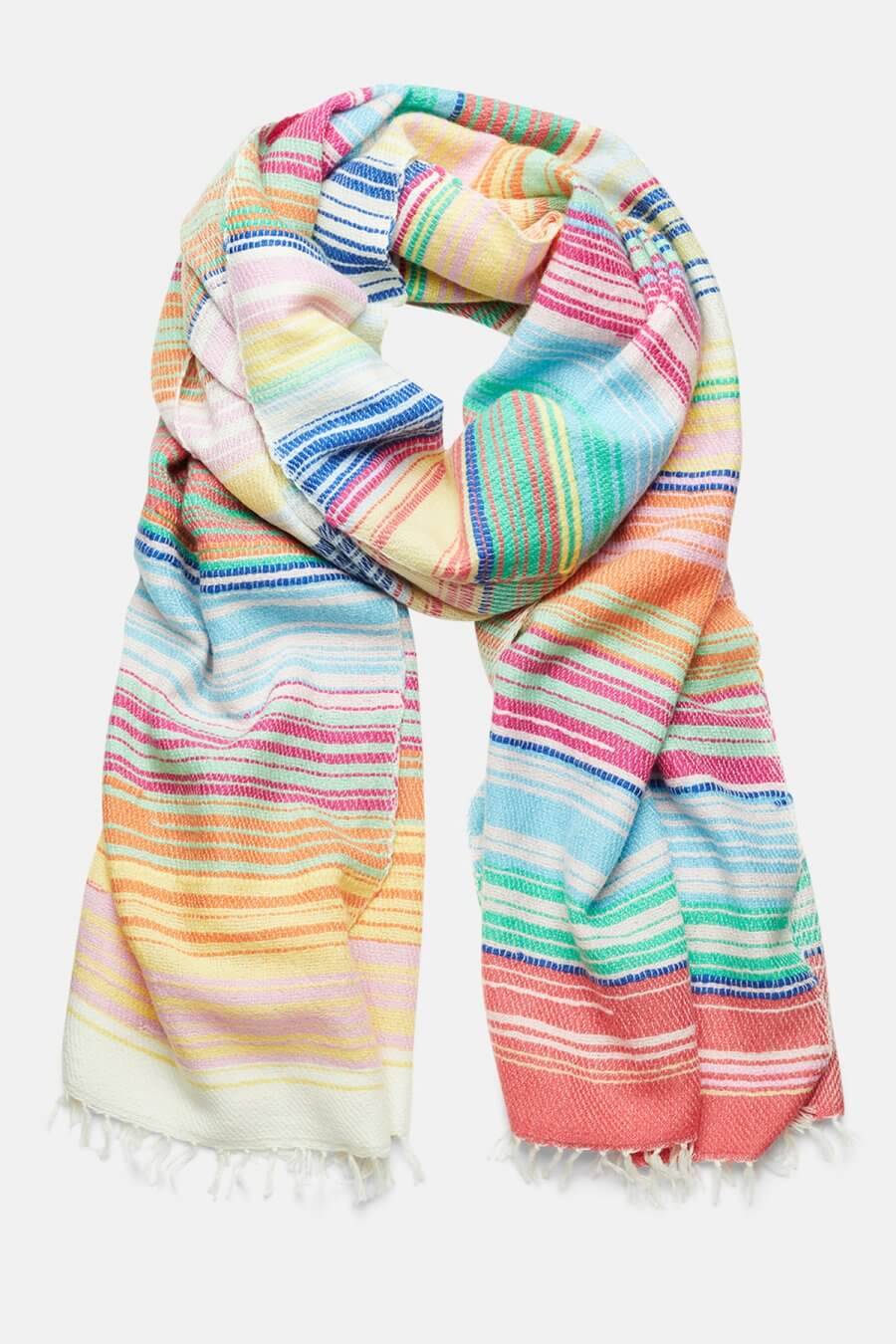 Mouleta Kaschmirschal – Multicolor Handloom