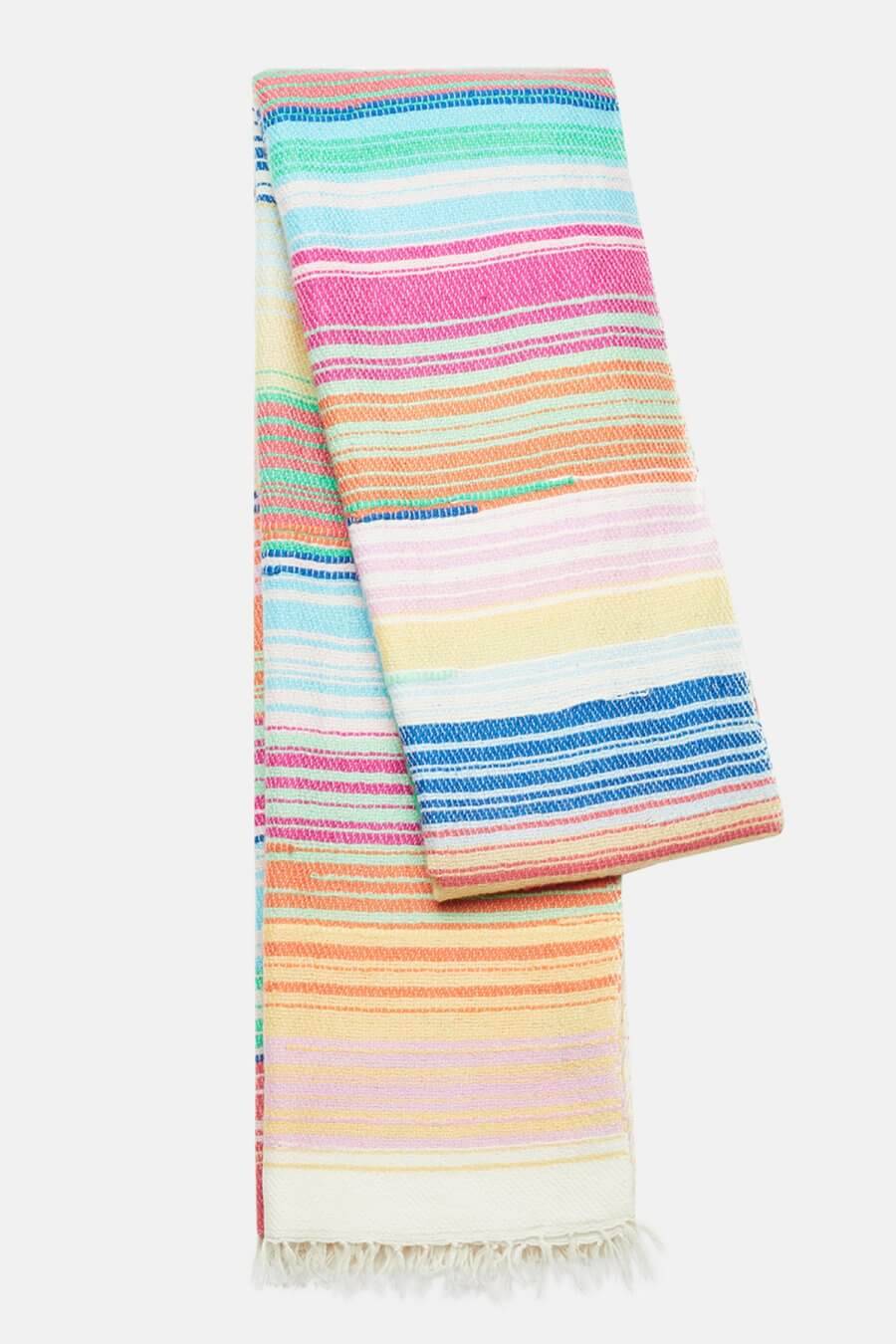 Mouleta Kaschmirschal – Multicolor Handloom