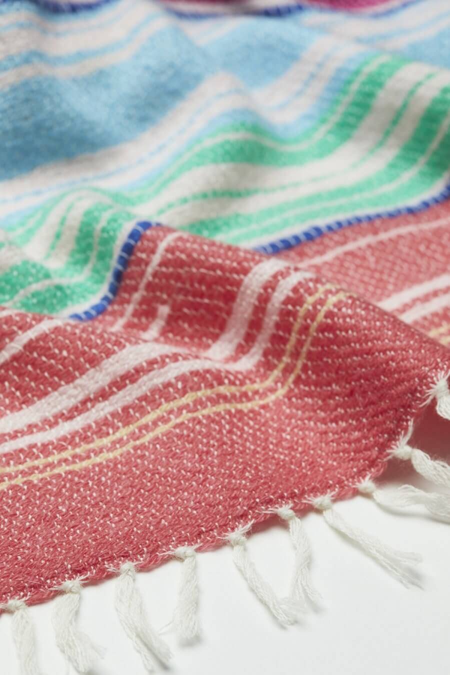 Mouleta Kaschmirschal – Multicolor Handloom