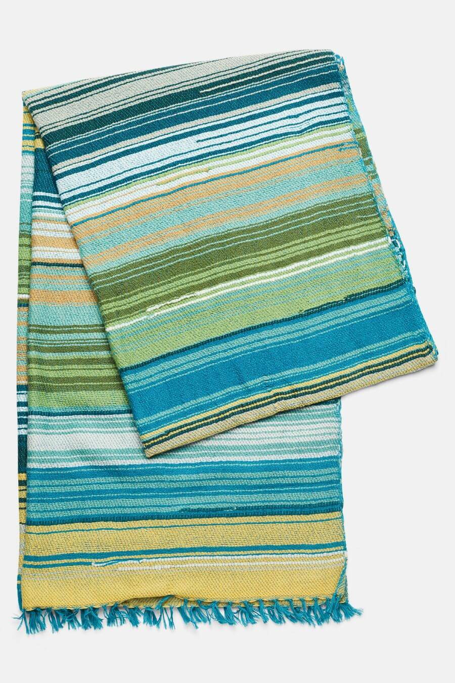 Mouleta Kaschmirschal – Multicolor Handloom
