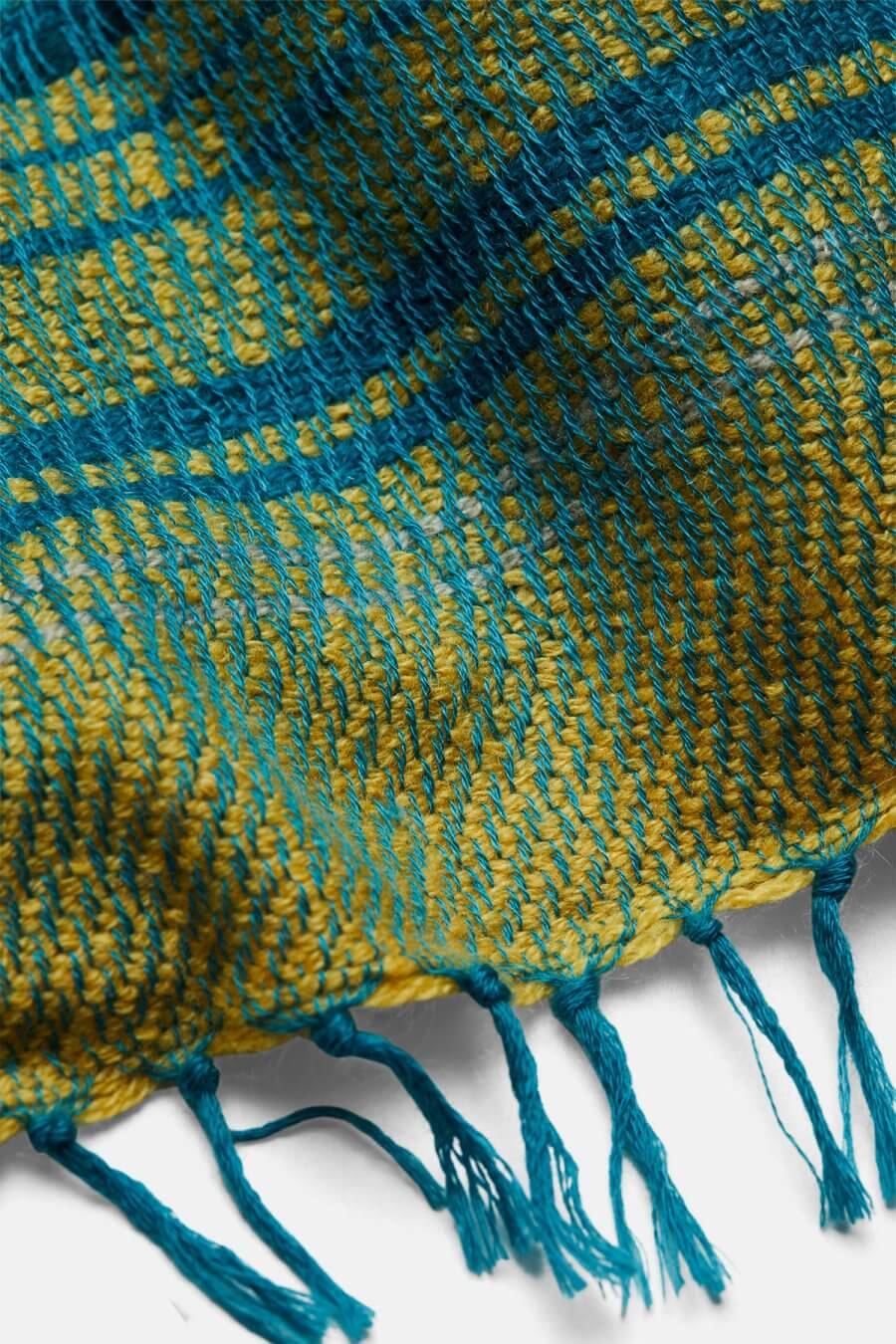 Mouleta Kaschmirschal – Multicolor Handloom