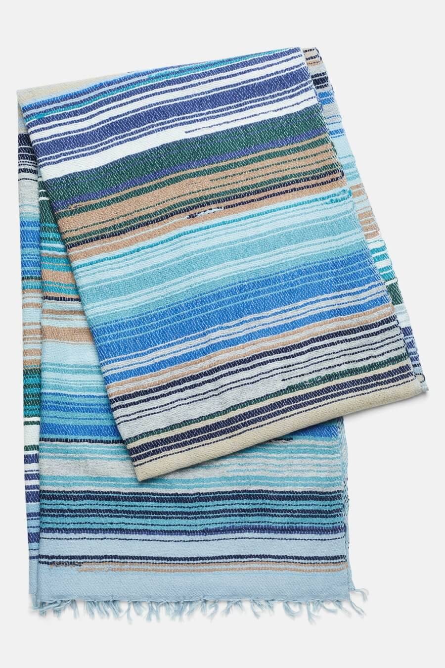 Mouleta Kaschmirschal – Multicolor Handloom