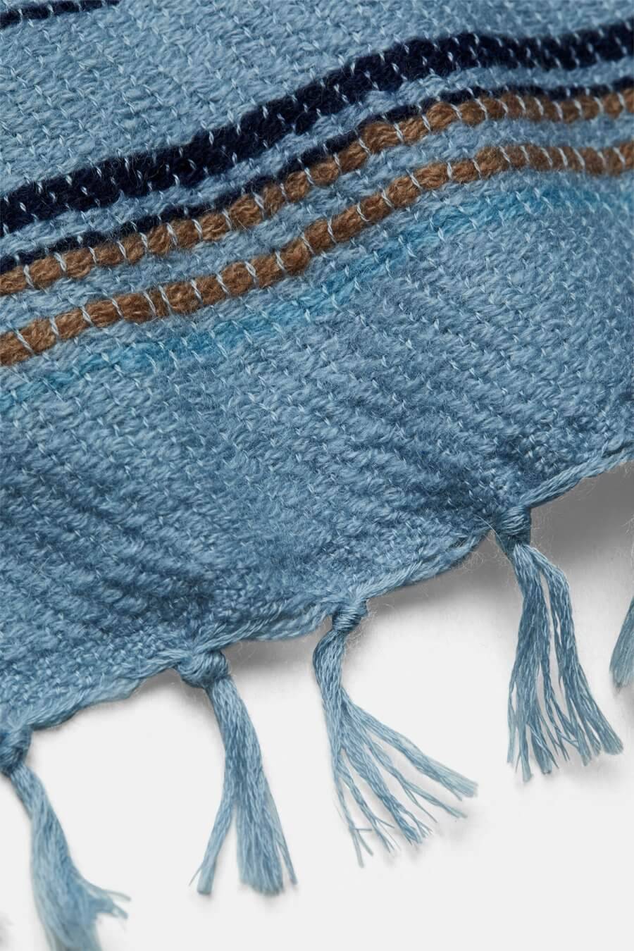 Mouleta Kaschmirschal – Multicolor Handloom