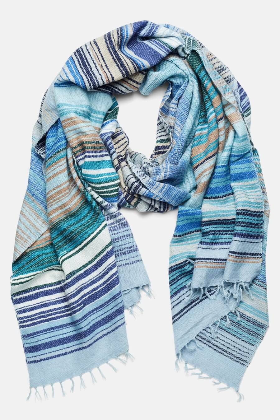 Mouleta Kaschmirschal – Multicolor Handloom