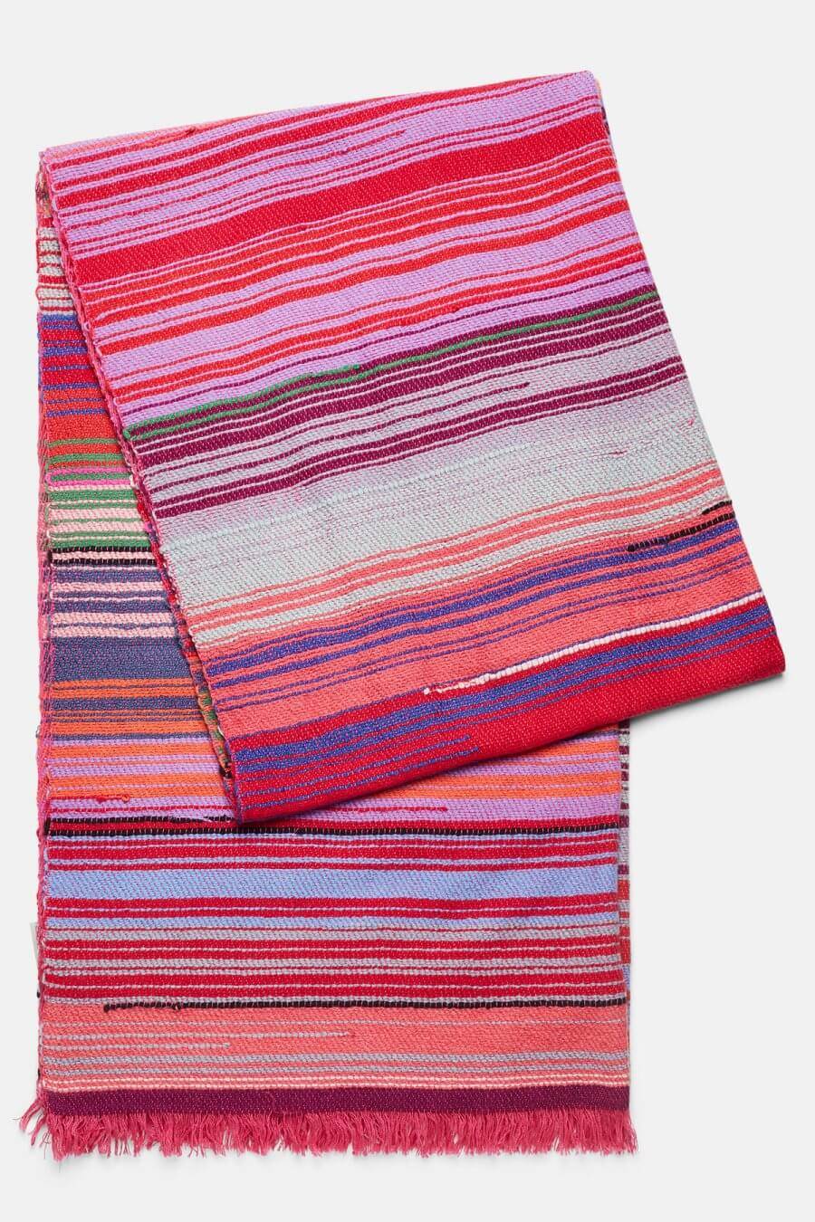 Mouleta Kaschmirschal – Multicolor Handloom