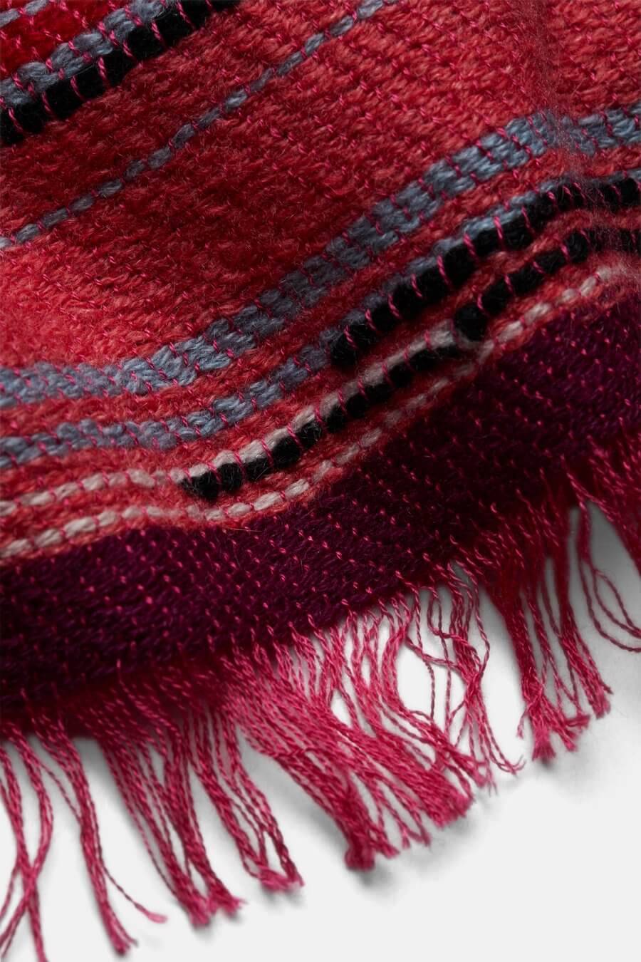 Mouleta Kaschmirschal – Multicolor Handloom