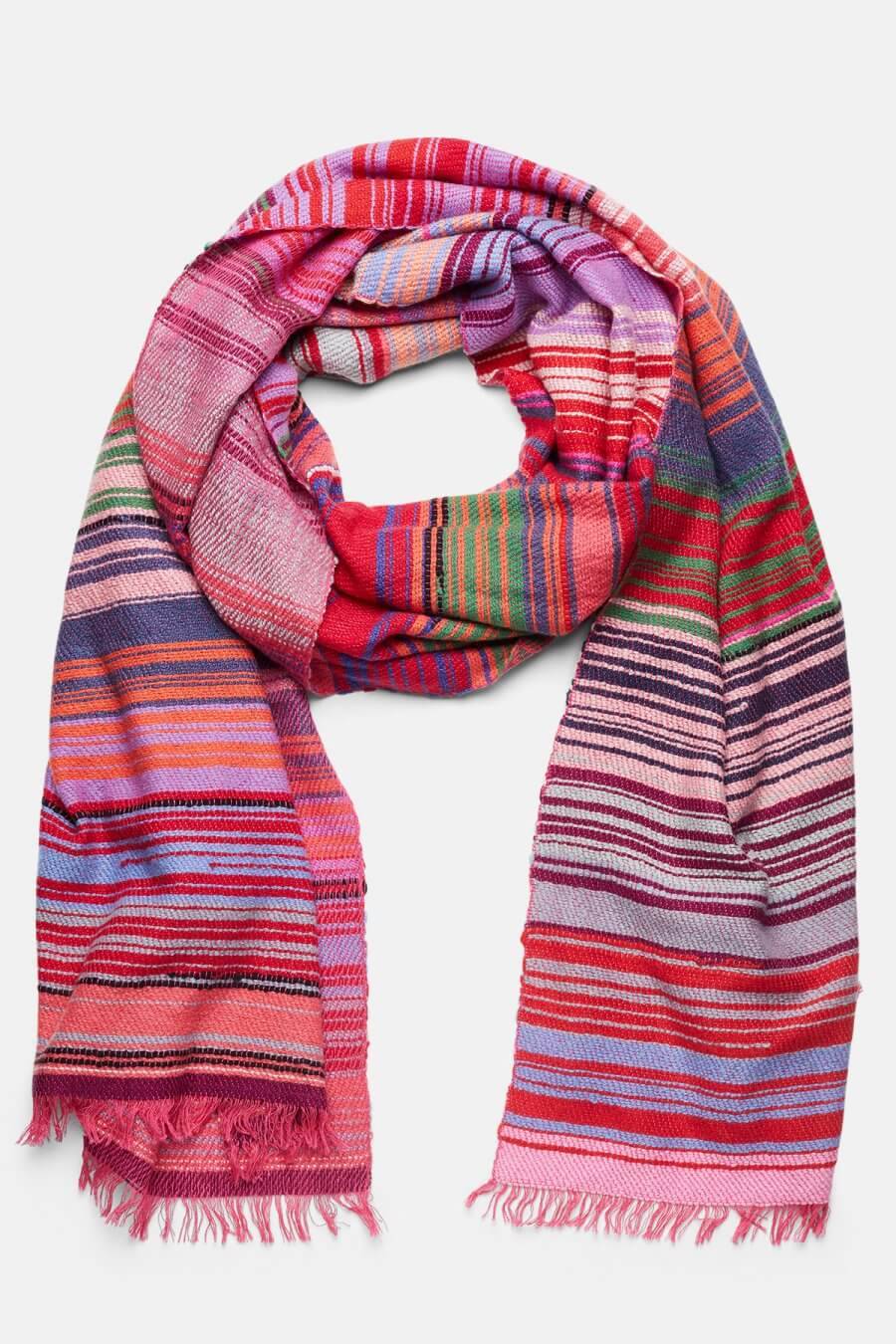 Mouleta Kaschmirschal – Multicolor Handloom