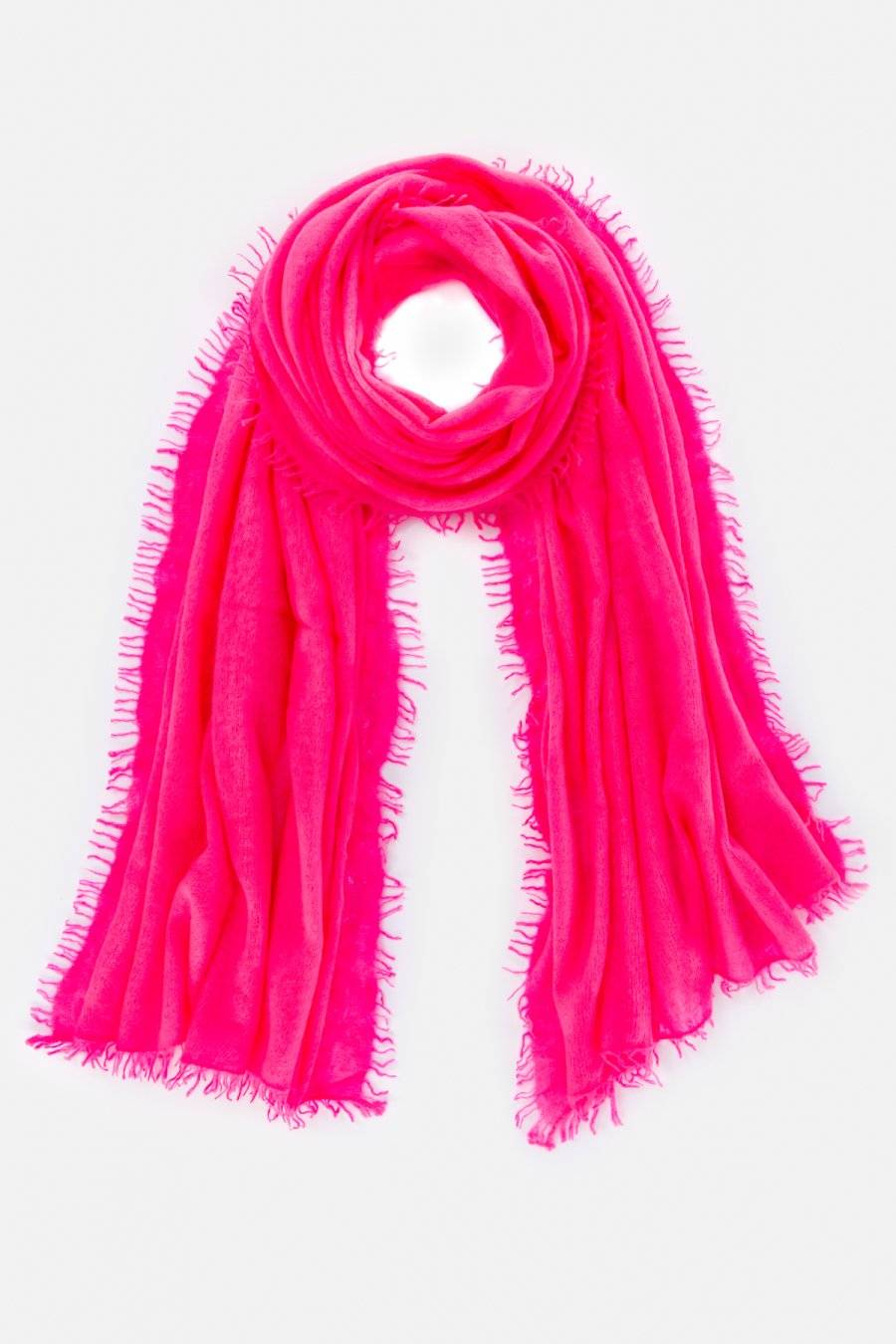 Mouleta Kaschmirschal Neon Colors