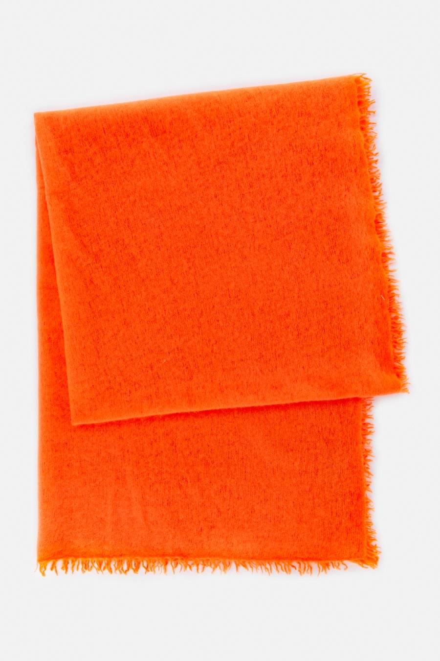 Mouleta Kaschmirschal Orange Colors