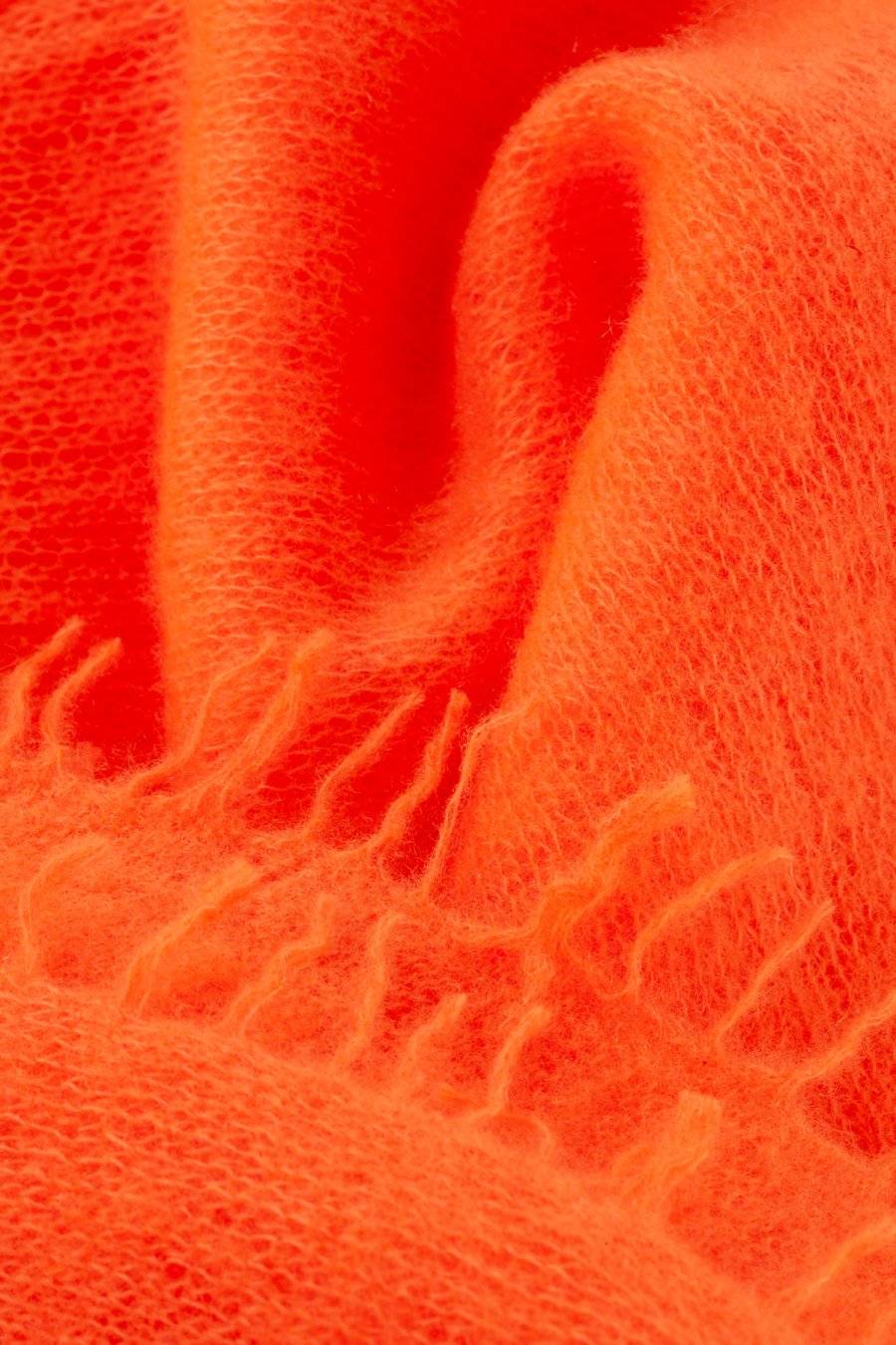 Mouleta Kaschmirschal Orange Colors