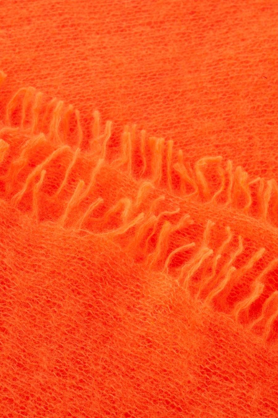 Mouleta Kaschmirschal Orange Colors