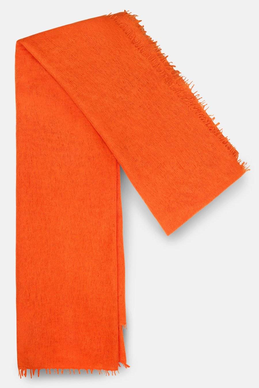 Mouleta Kaschmirschal Orange Colors