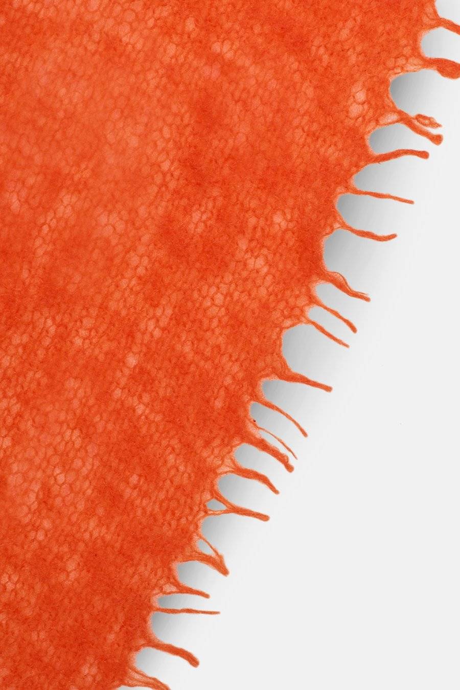 Mouleta Kaschmirschal Orange Colors