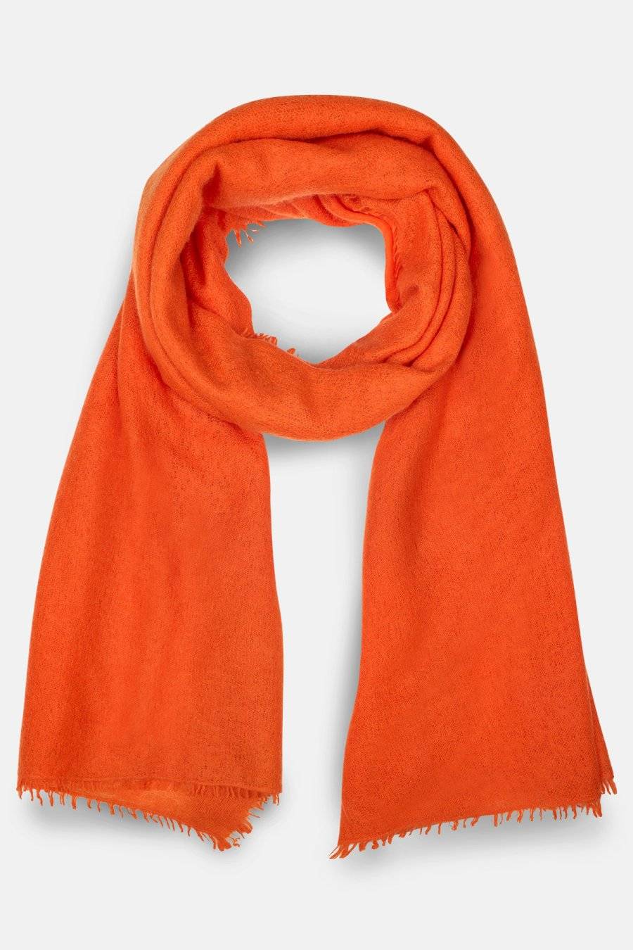 Mouleta Kaschmirschal orange Colors