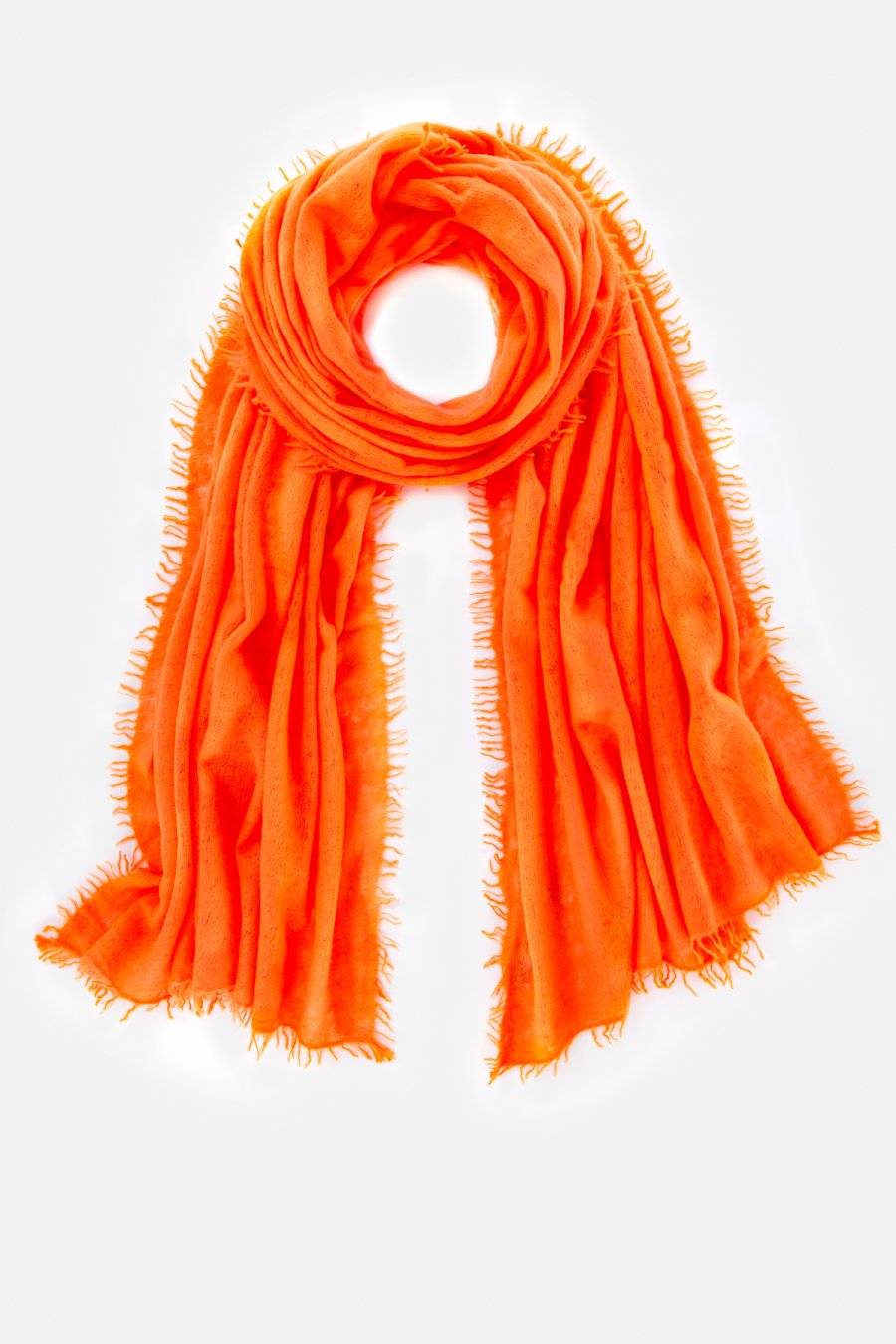 Mouleta Kaschmirschal orange Colors