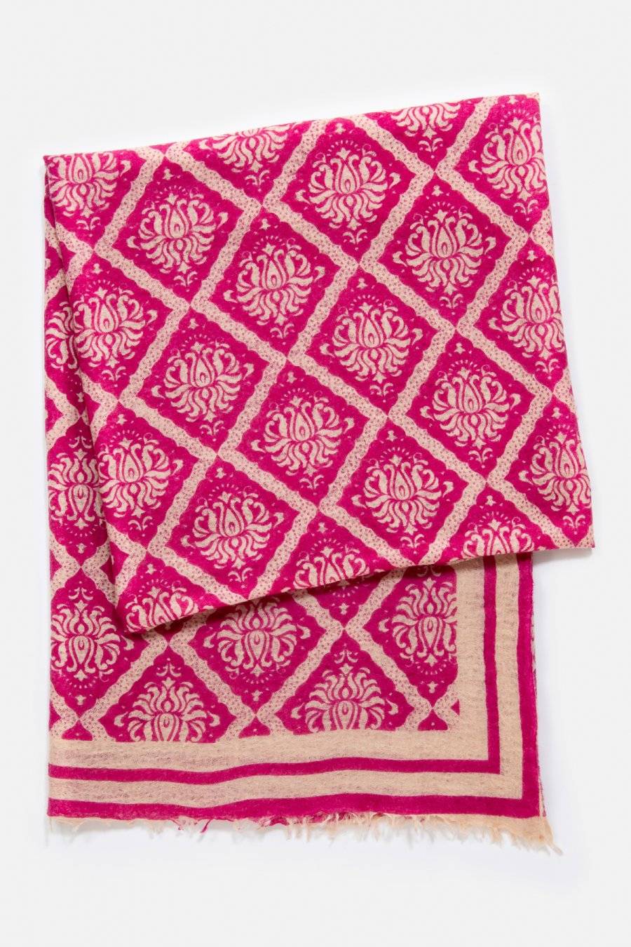 Mouleta Kaschmirschal Pattern Print