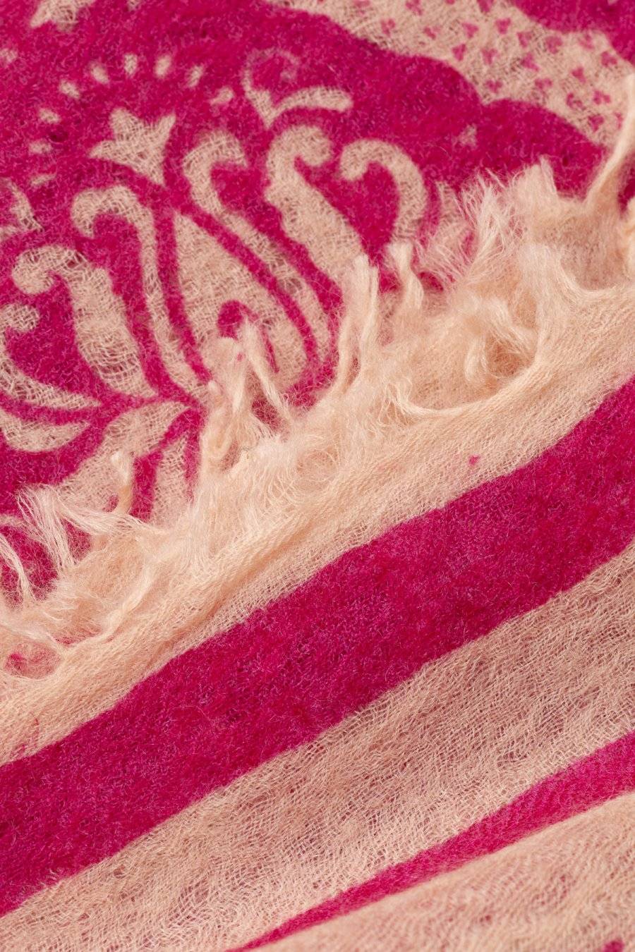 Mouleta Kaschmirschal Pattern Print