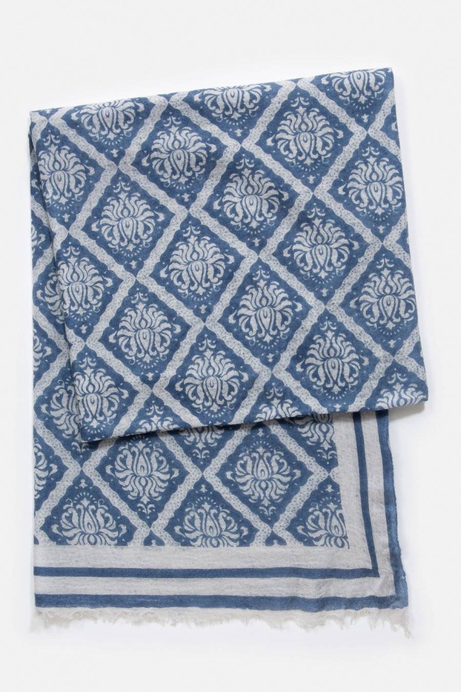 Mouleta Kaschmirschal Pattern Print