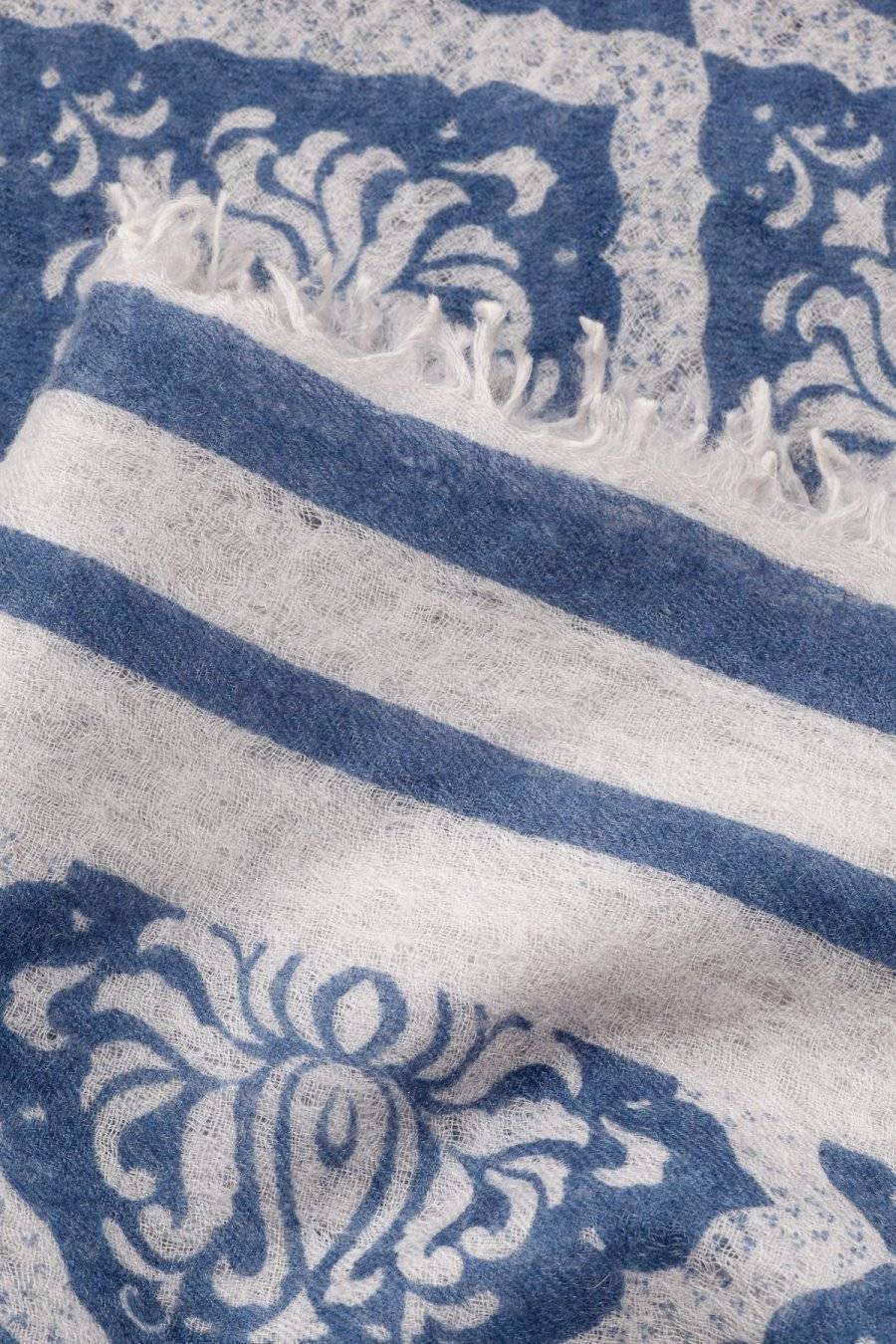 Mouleta Kaschmirschal Pattern Print