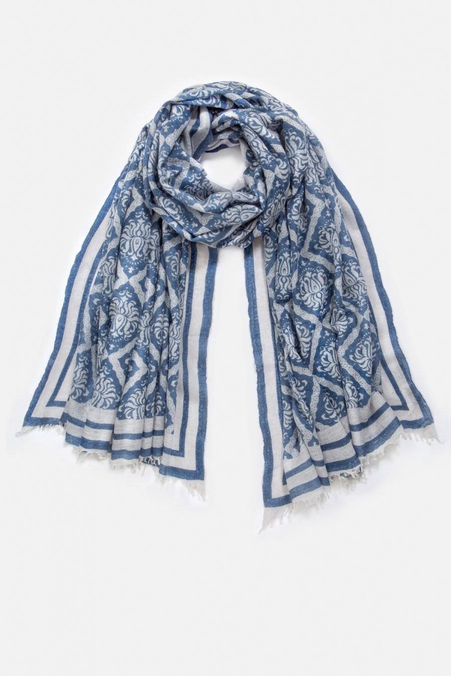 Mouleta Kaschmirschal Pattern Print