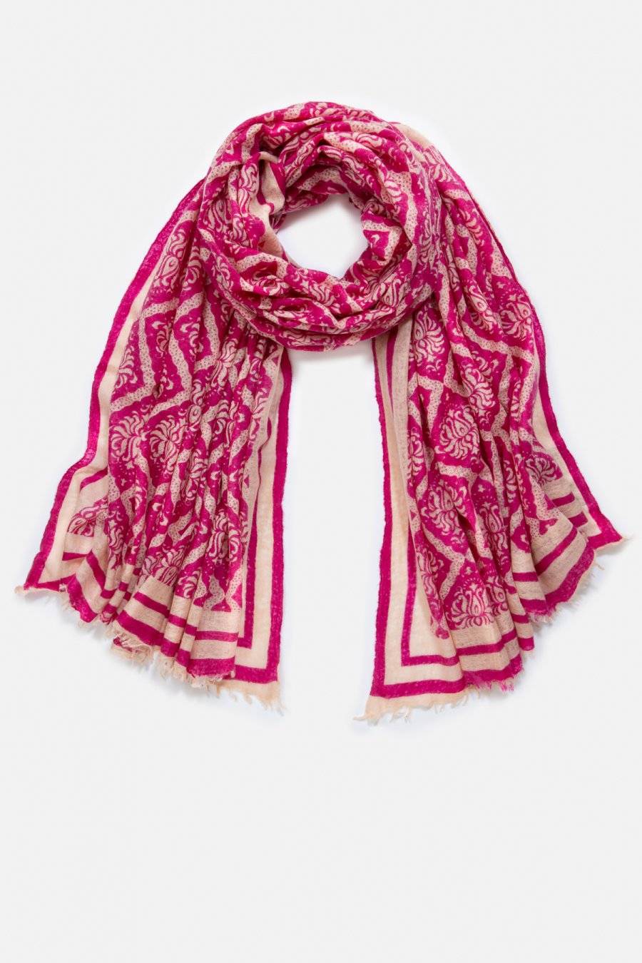 Mouleta Kaschmirschal Pattern Print