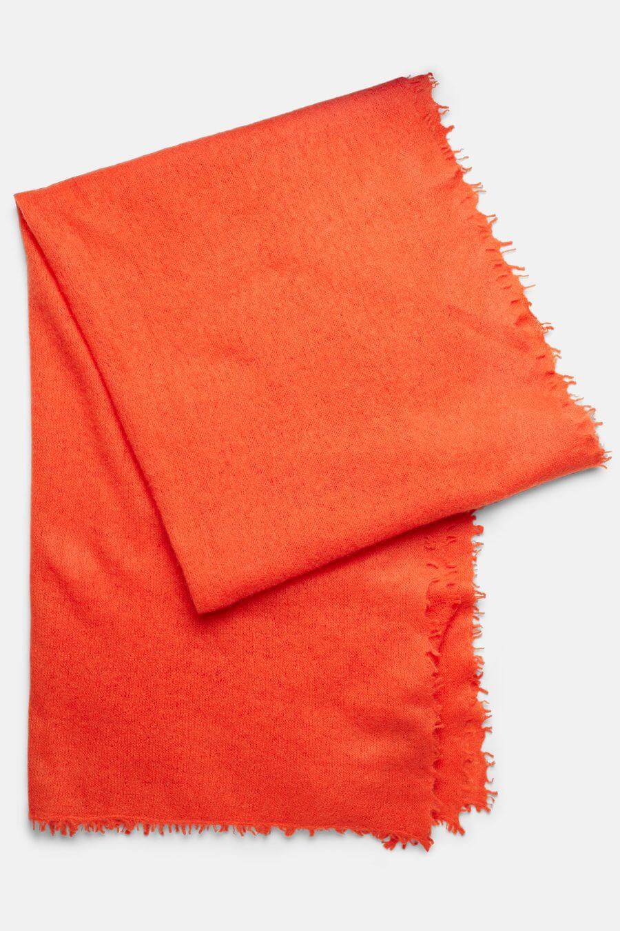 Mouleta Kaschmirschal Rot Colors