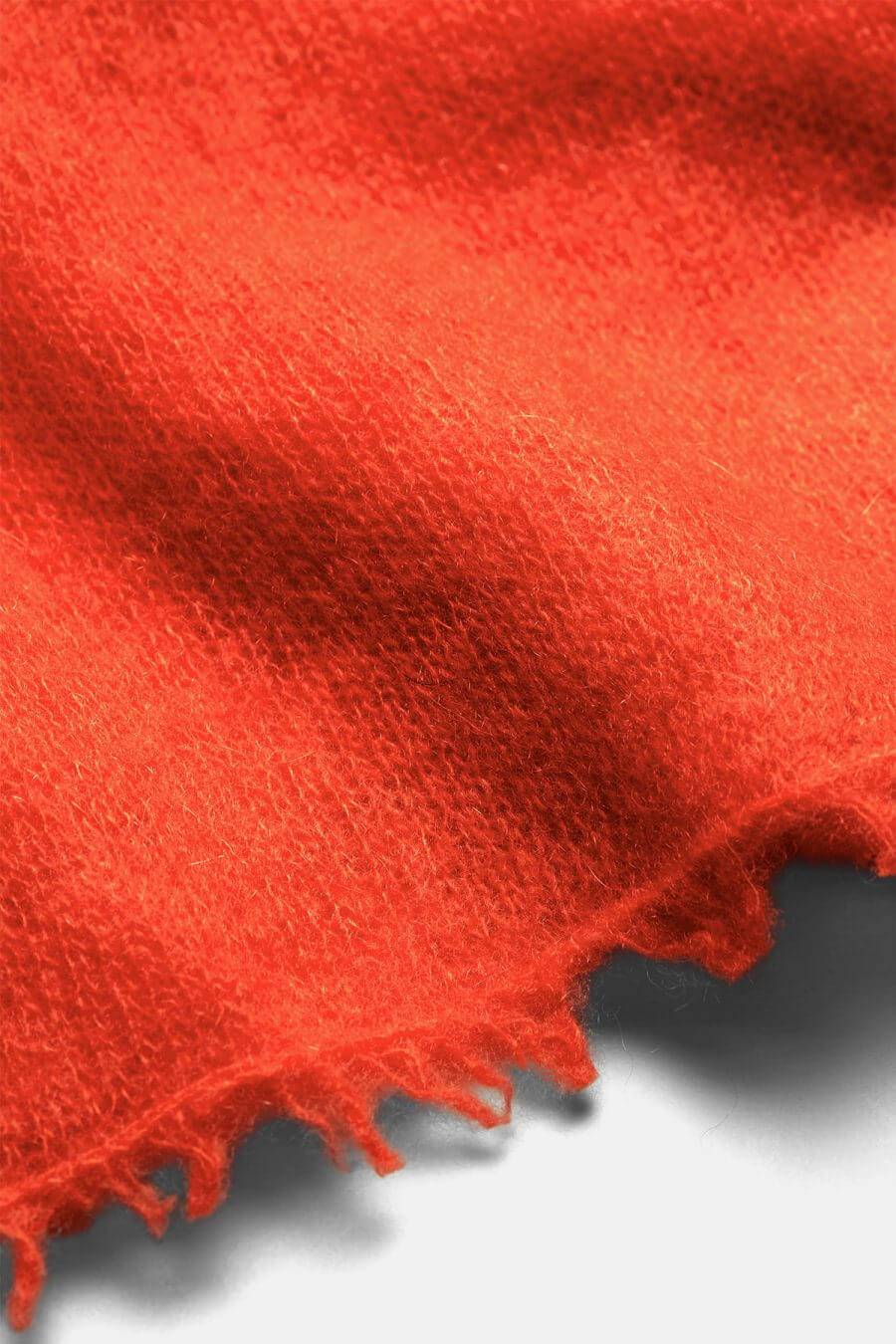 Mouleta Kaschmirschal Rot Colors