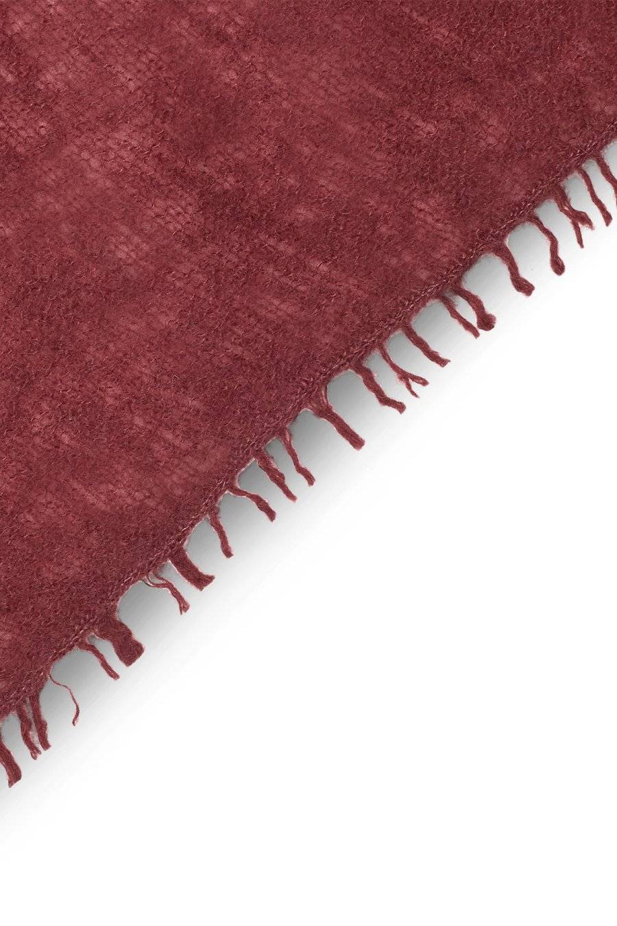 Mouleta Kaschmirschal Rot Colors