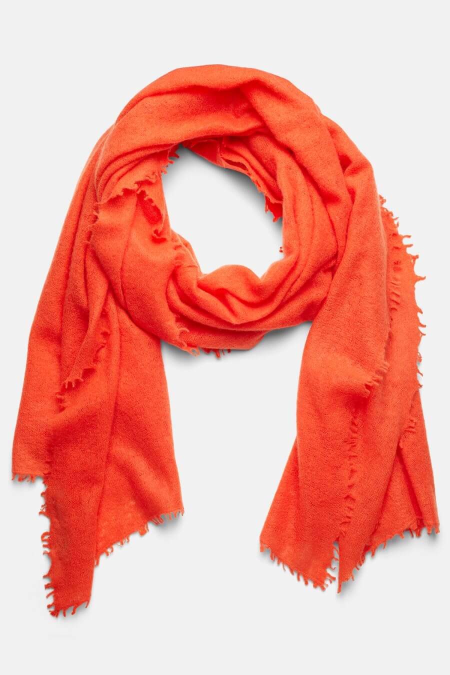 Mouleta Kaschmirschal rot Colors