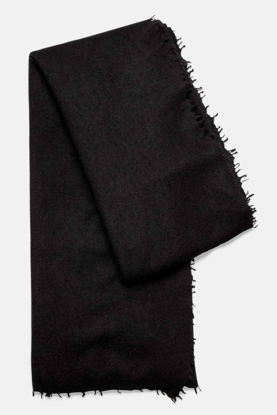 Mouleta Kaschmirschal Schwarz Colors