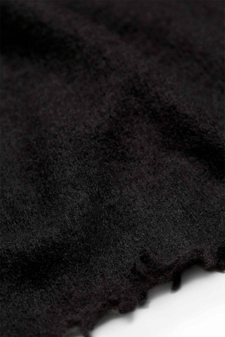 Mouleta Kaschmirschal Schwarz Colors