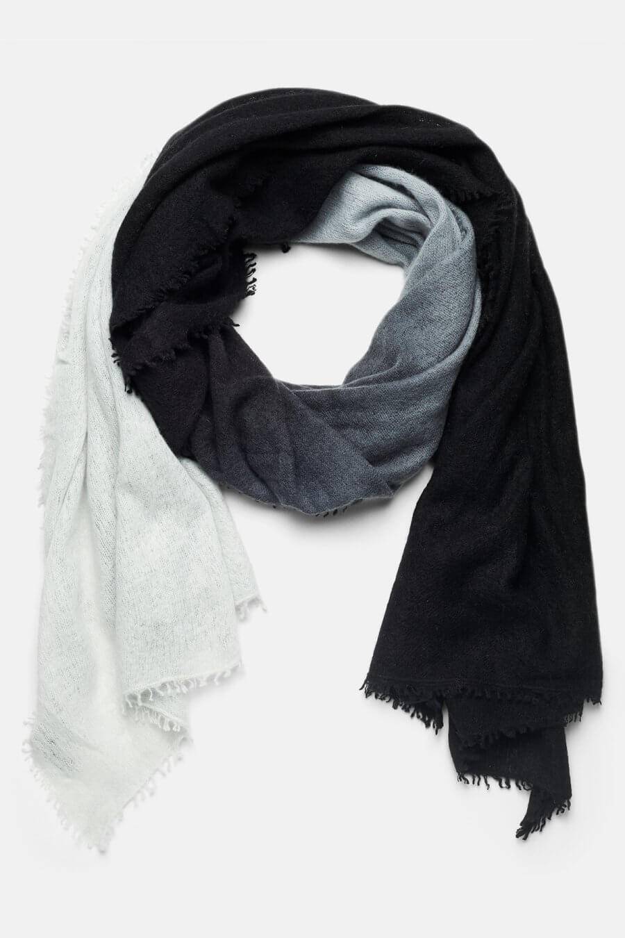 Mouleta Kaschmirschal – Shaded Effect Three Colors