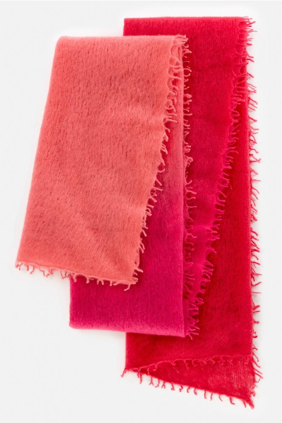 Mouleta Kaschmirschal – Shaded Effect Three Colors