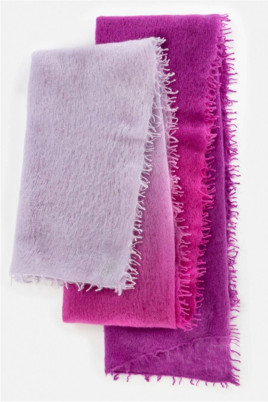 Mouleta Kaschmirschal – Shaded Effect Three Colors