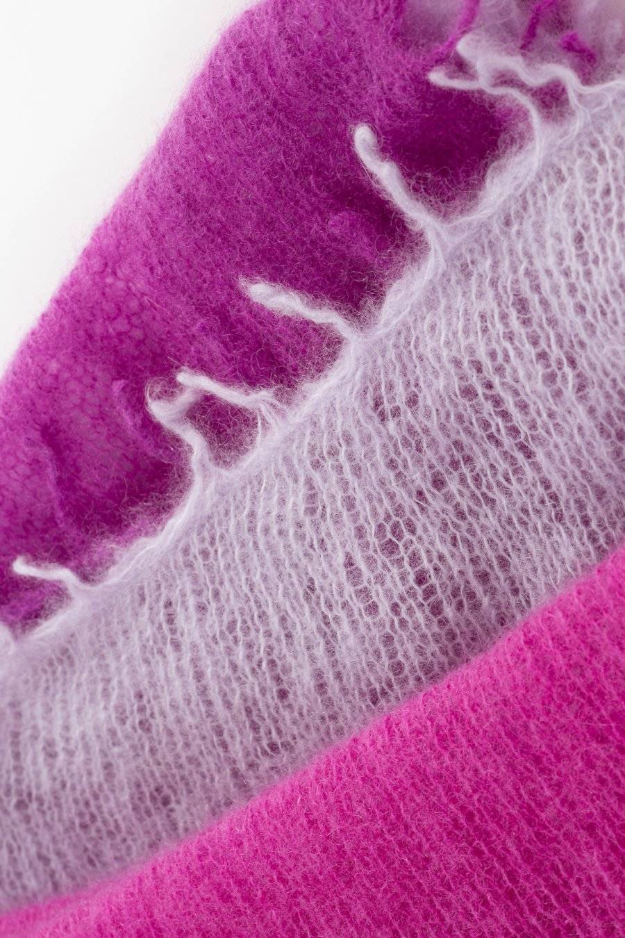 Mouleta Kaschmirschal – Shaded Effect Three Colors