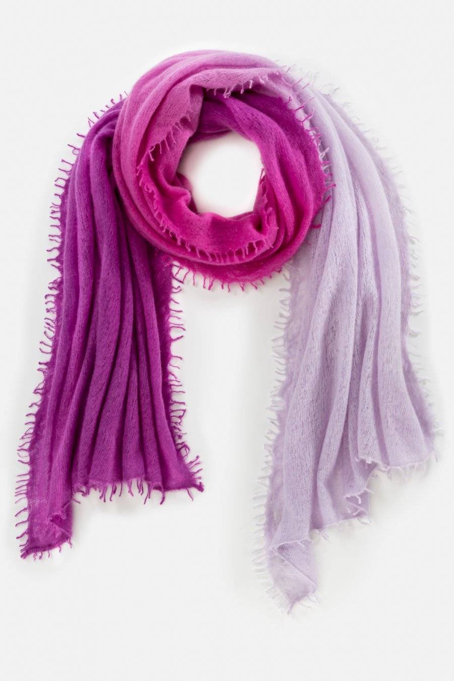 Mouleta Kaschmirschal – Shaded Effect Three Colors