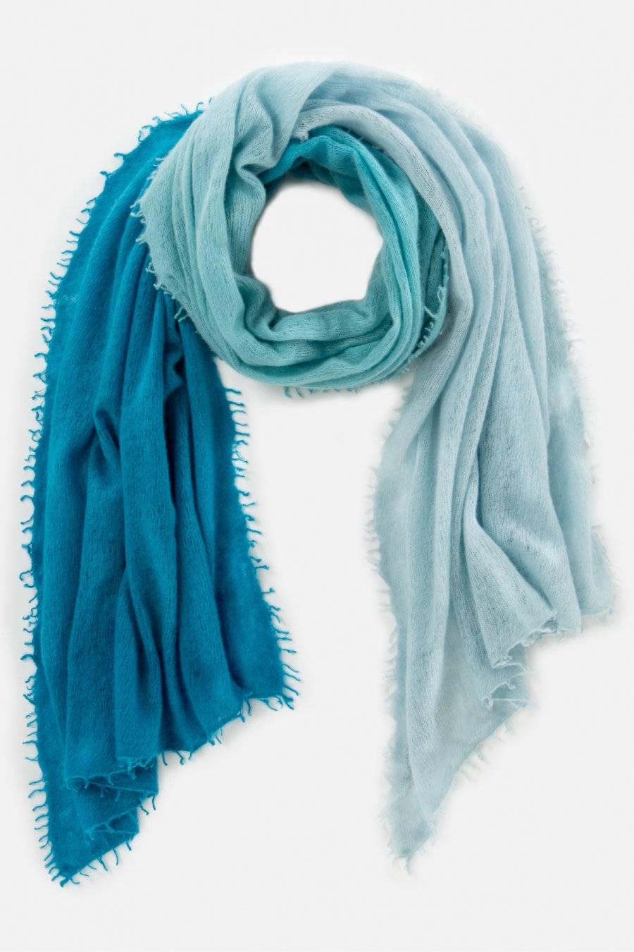 Mouleta Kaschmirschal – Shaded Effect Three Colors