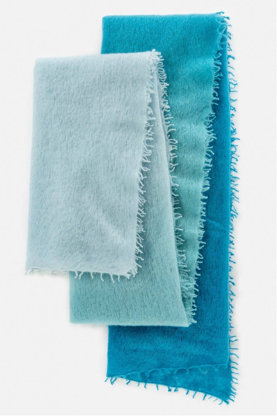 Mouleta Kaschmirschal – Shaded Effect Three Colors